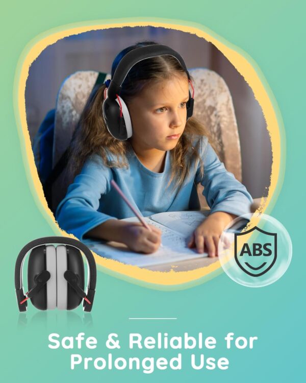 Casque Anti Bruit Enfant Haute Decibel 5