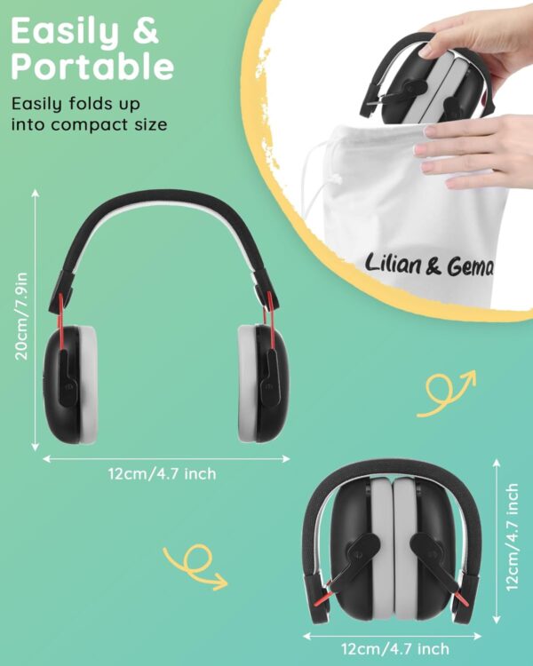 Casque Anti Bruit Enfant Haute Decibel 7