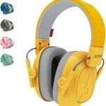 Casque Anti Bruit Enfant Jaune 1