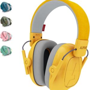 Casque Anti Bruit Enfant Jaune 1