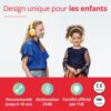 Casque Anti Bruit Enfant Jaune 4