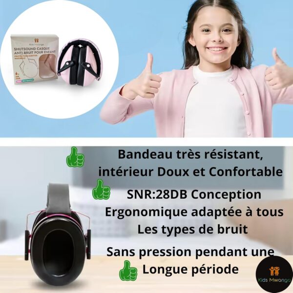 Casque Anti Bruit Enfant Kid 6