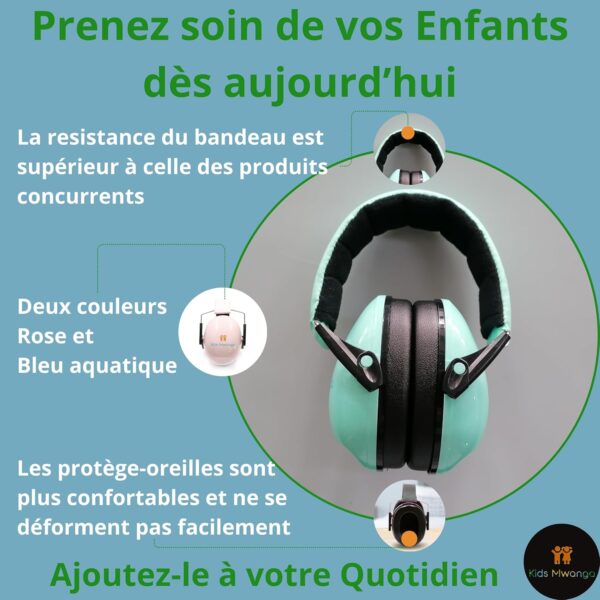 Casque Anti Bruit Enfant Kid 7