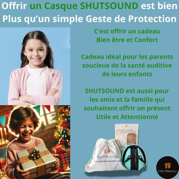 Casque Anti Bruit Enfant Kid 8