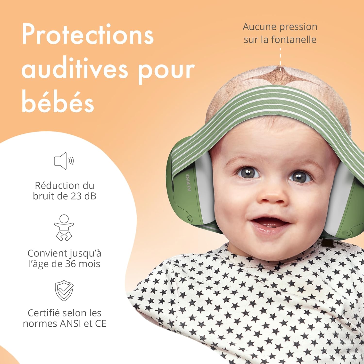 Casque Anti Bruit Enfant le Mans