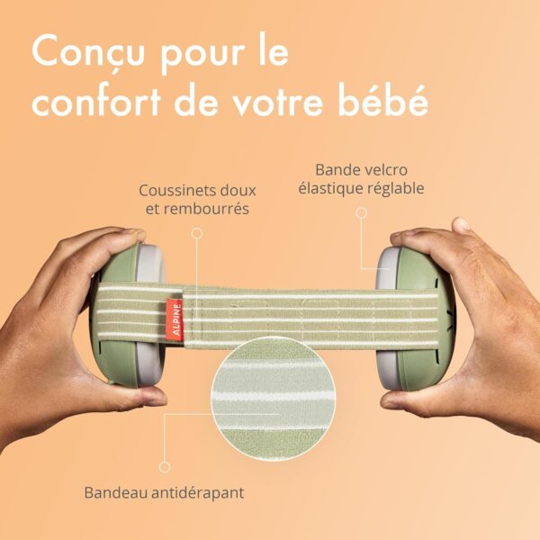 Casque Anti Bruit Enfant le Mans 3