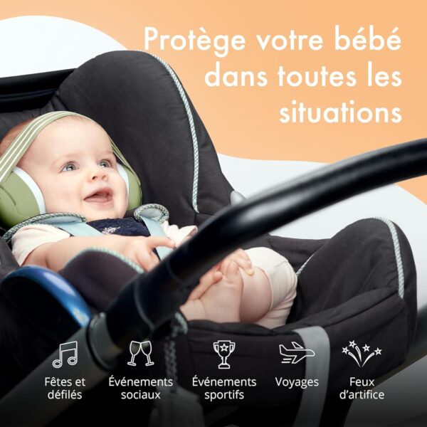 Casque Anti Bruit Enfant le Mans 5