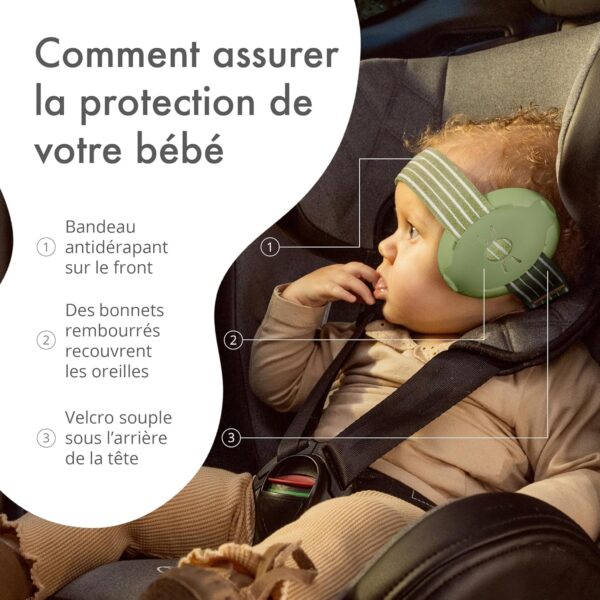 Casque Anti Bruit Enfant le Mans 6