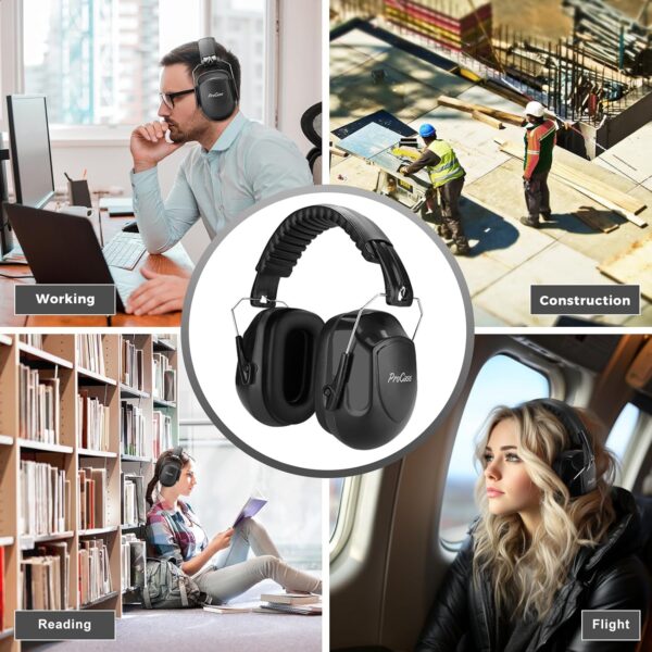Casque Anti Bruit Enfant les Materiaux Nouveaux Docs 7