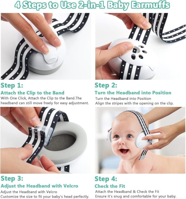 Casque Anti Bruit Enfant Loops 6
