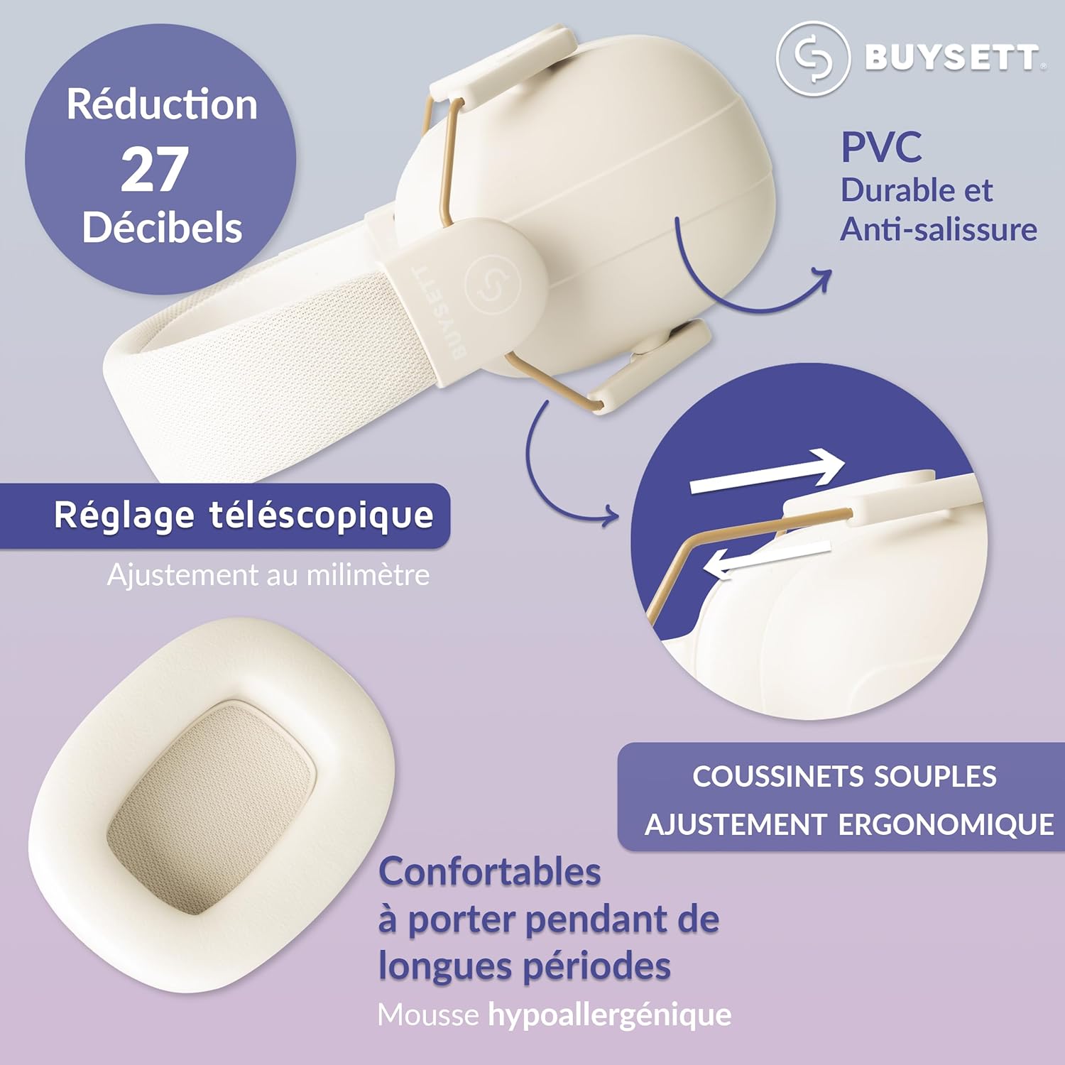 Casque Anti Bruit Enfant Metting Aerien