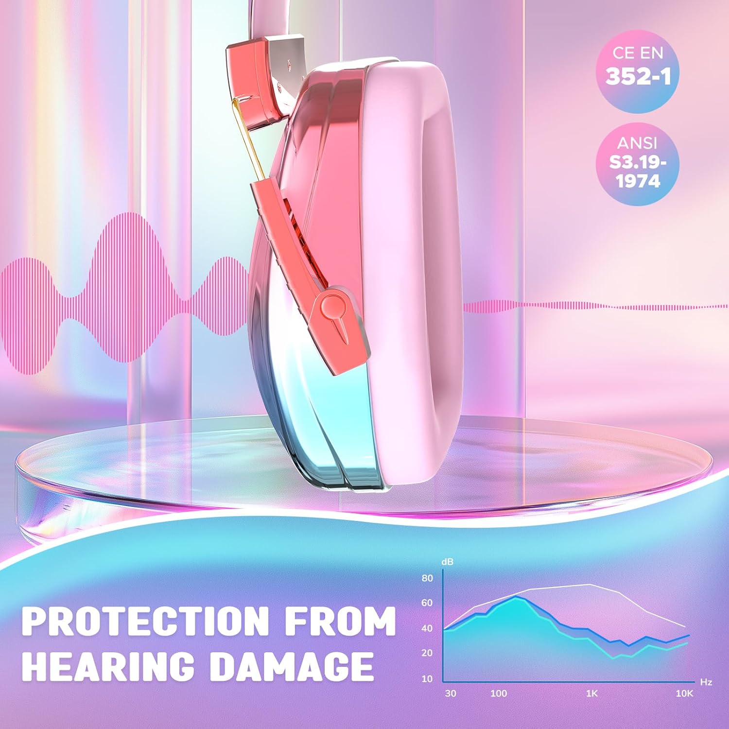 Casque Anti Bruit Enfant Morteau