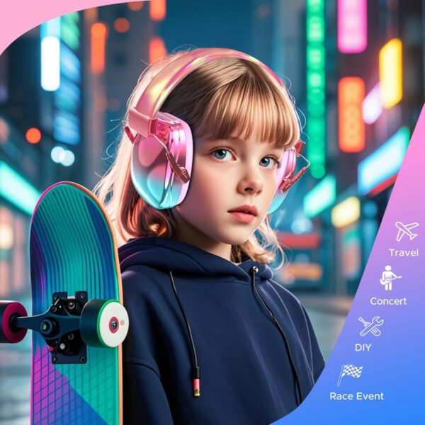 Casque Anti Bruit Enfant Morteau 7