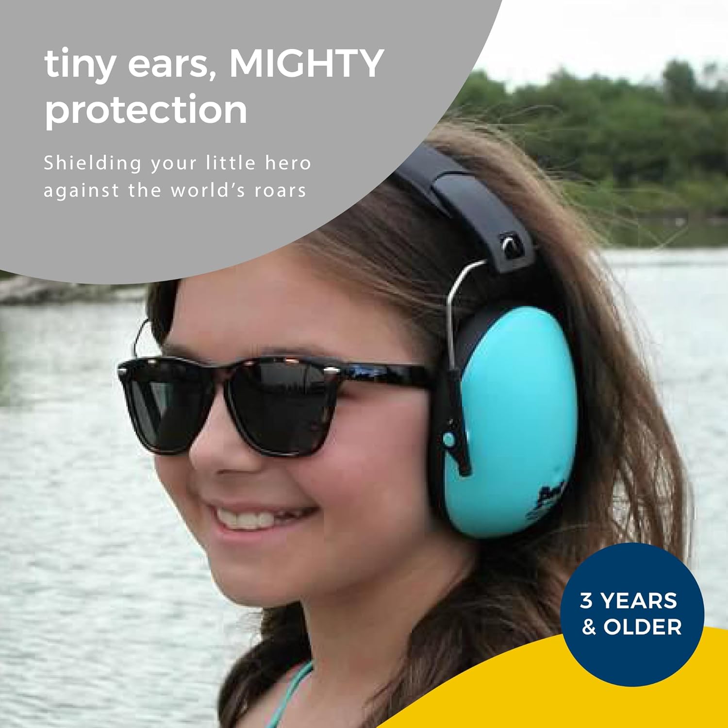 Casque Anti-bruit Enfant Mosaïque Banz