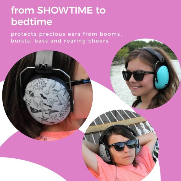 Casque Anti-bruit Enfant Mosaïque Banz 5