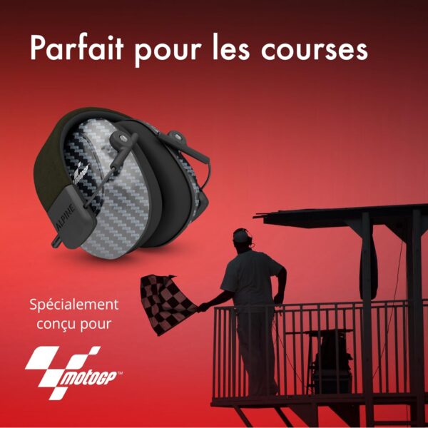 Casque Anti Bruit Enfant Moto Gp 4