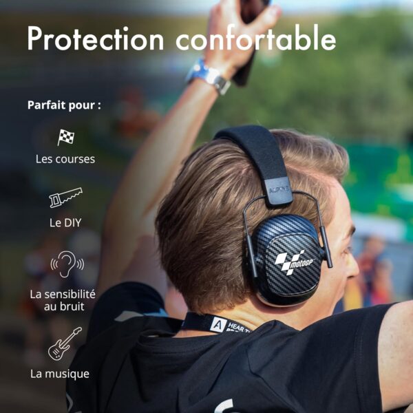 Casque Anti Bruit Enfant Moto Gp 6