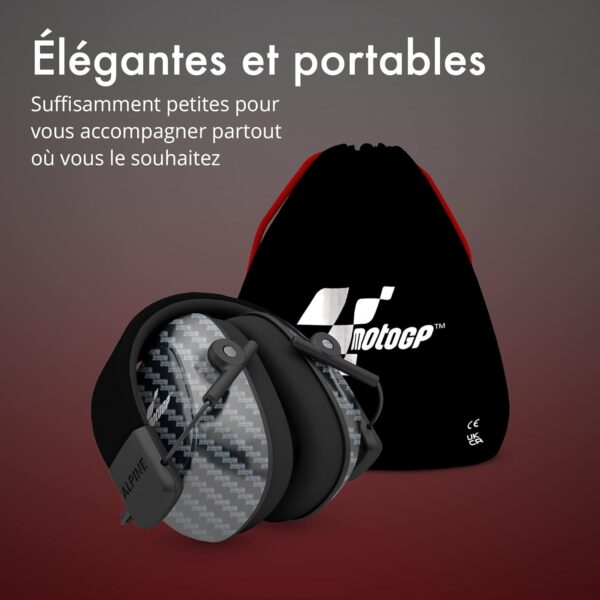 Casque Anti Bruit Enfant Moto Gp 7