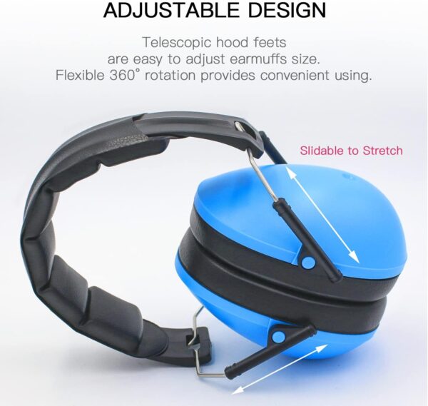 Casque Anti Bruit Enfant Mpow 035 3