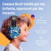 Casque Anti Bruit Enfant Mpow 2