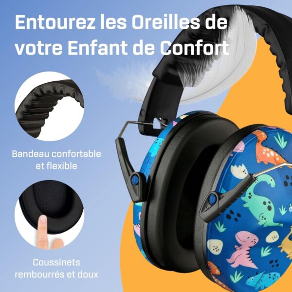 Casque Anti Bruit Enfant Mpow 4