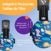 Casque Anti Bruit Enfant Mpow 7