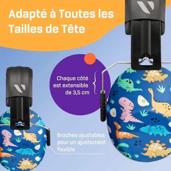 Casque Anti Bruit Enfant Mpow 7