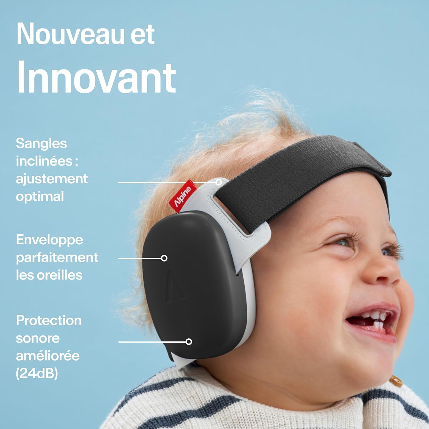 Casque Anti Bruit Enfant Muffy