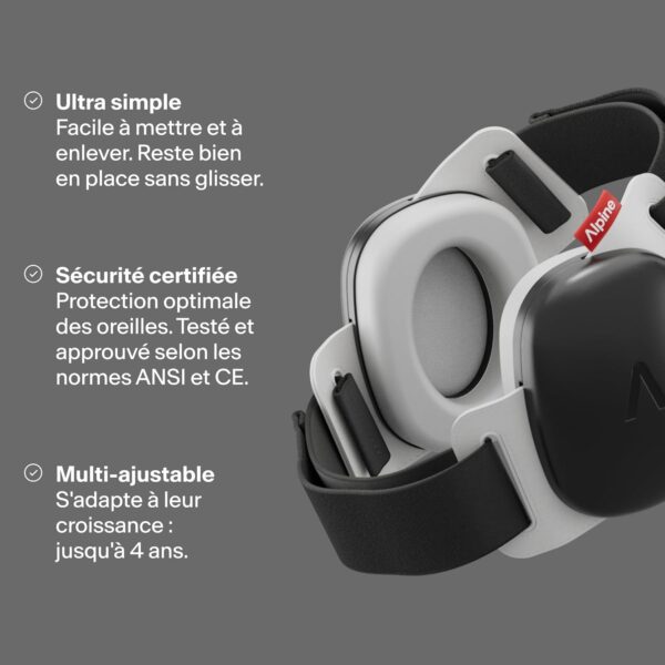 Casque Anti Bruit Enfant Muffy 3