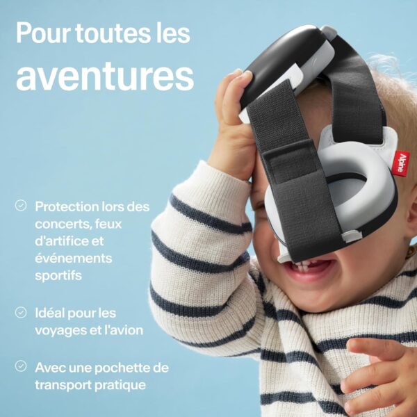 Casque Anti Bruit Enfant Muffy 6