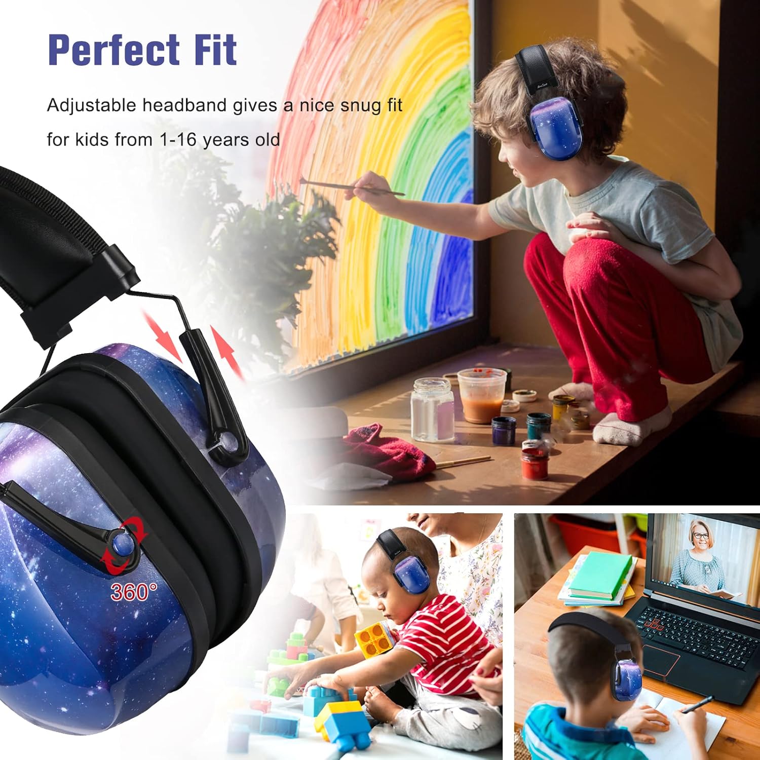 Casque Anti Bruit Enfant Nature et Découvertes