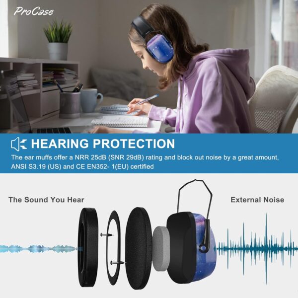 Casque Anti Bruit Enfant Nature et Découvertes 3