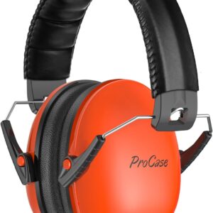 Casque Anti Bruit Enfant Orange Kids 1