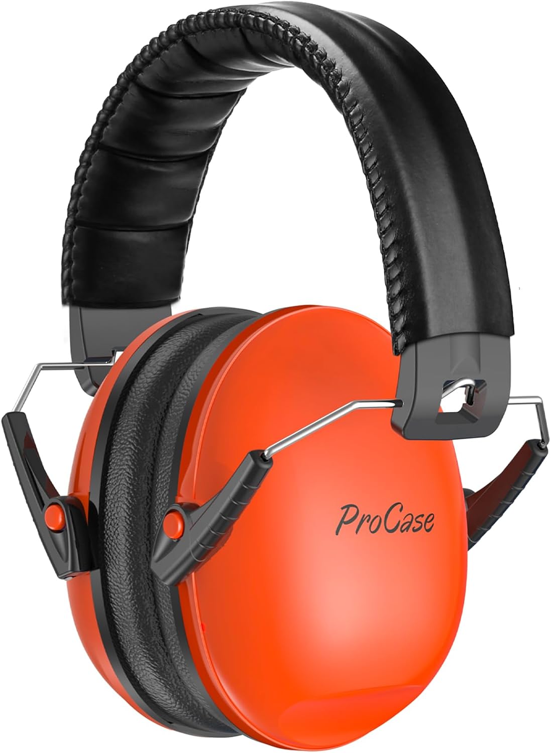 Casque Anti Bruit Enfant Orange Kids