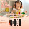 Casque Anti Bruit Enfant Orange Kids 2