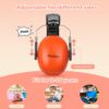 Casque Anti Bruit Enfant Orange Kids 3