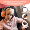 Casque Anti Bruit Enfant Orange Kids 5