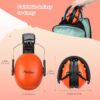 Casque Anti Bruit Enfant Orange Kids 7