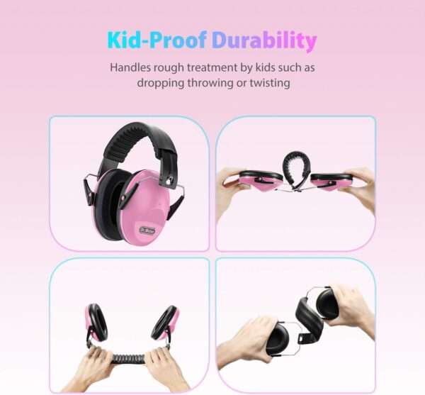 Casque Anti Bruit Enfant Oreille Animaux 3