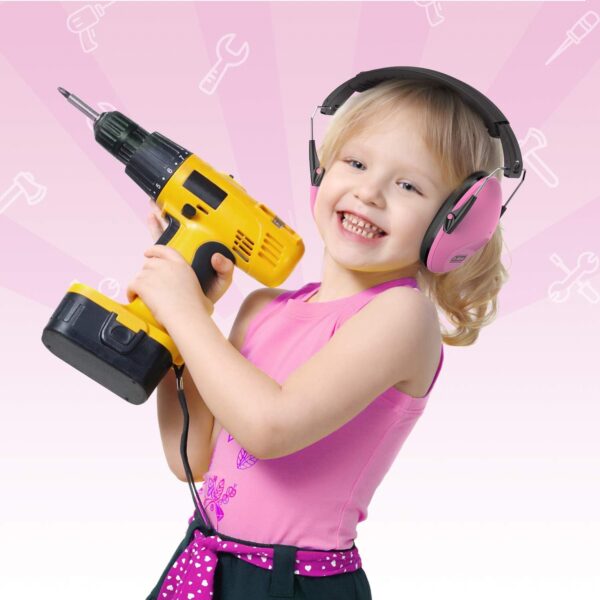 Casque Anti Bruit Enfant Oreille Animaux 6