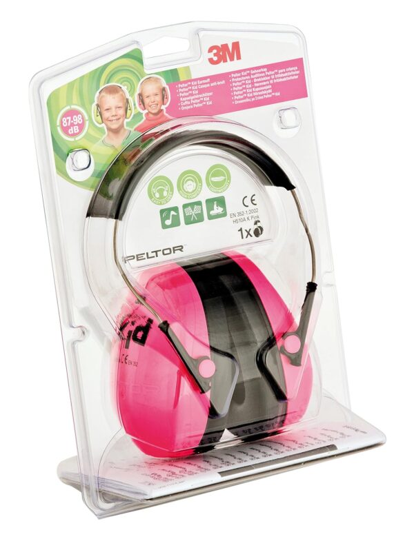 Casque Anti Bruit Enfant Peltor Kid 3