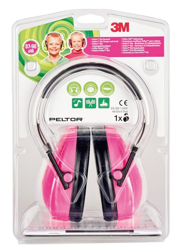 Casque Anti Bruit Enfant Peltor Kid 4