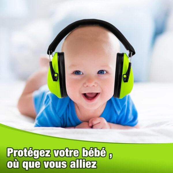 Casque Anti Bruit Enfant pour Concert Kendji 5