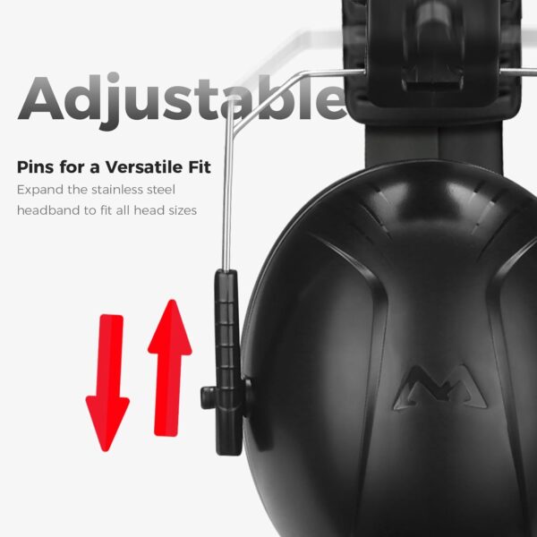 Casque Anti Bruit Enfant qui ne Serre pas 3
