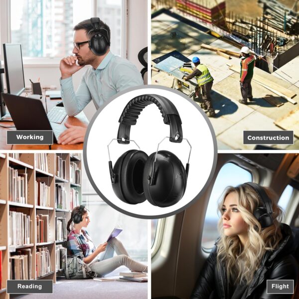 Casque Anti Bruit Enfant qui ne Serre pas 6