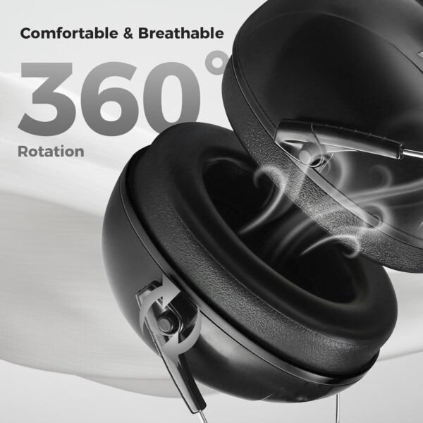 Casque Anti Bruit Enfant qui ne Serre pas 7