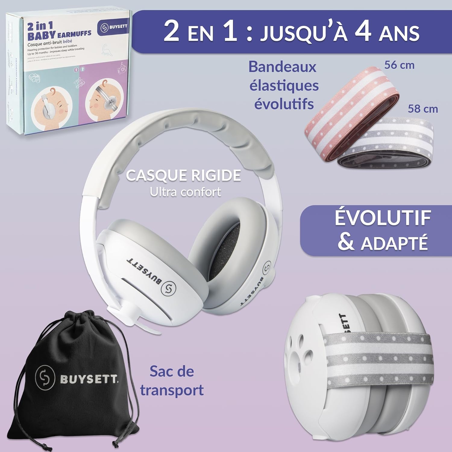 Top Casque Anti Bruit Enfant