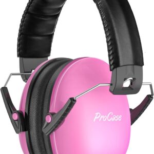 Casque Anti Bruit Enfant Rose 1