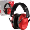 Casque Anti Bruit Enfant Rouge 1