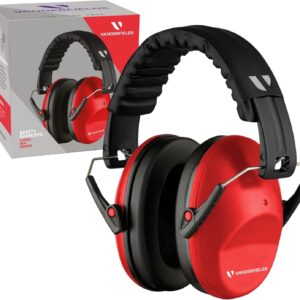 Casque Anti Bruit Enfant Rouge 1